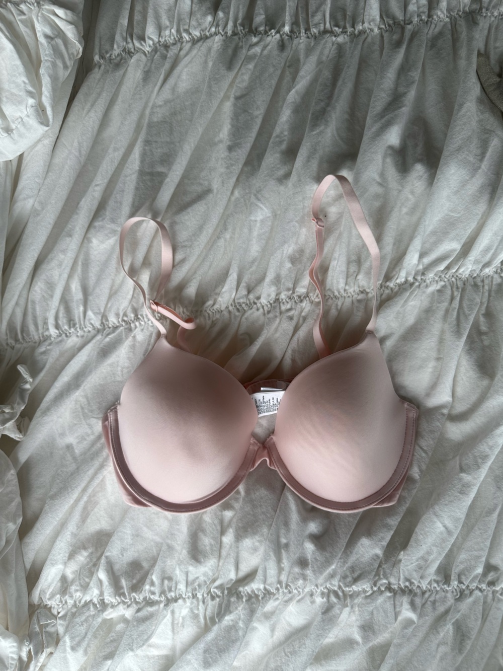 Calvin Klein pink bra